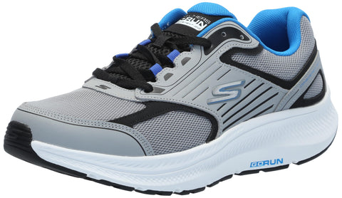 Skechers Men's Go Run Consistent 2.0 Sneaker, Grey/Black, 7