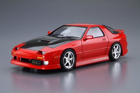 Aoshima 54499 BN SPORTS FC3S RX-7 '89 (MAZDA) 1/24 Scale Kit
