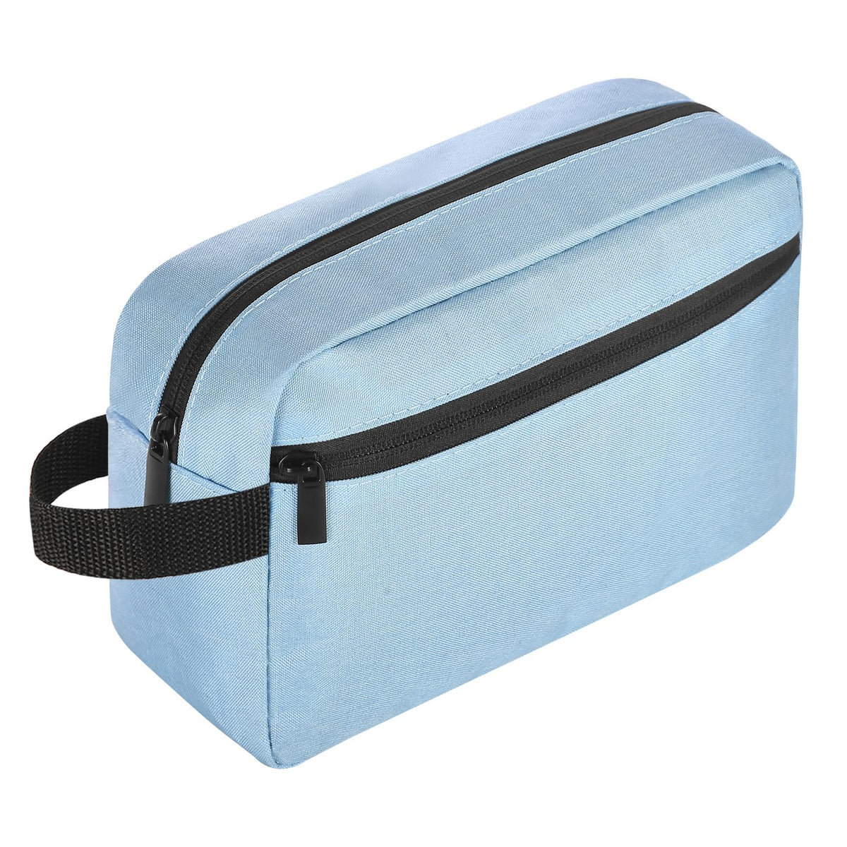 Icramsy Travel Toiletry bag Toiletry bag for women men Hanging toiletry bag Cosmetic bag Travel accessories for Women Men, Sky blue, Fashion