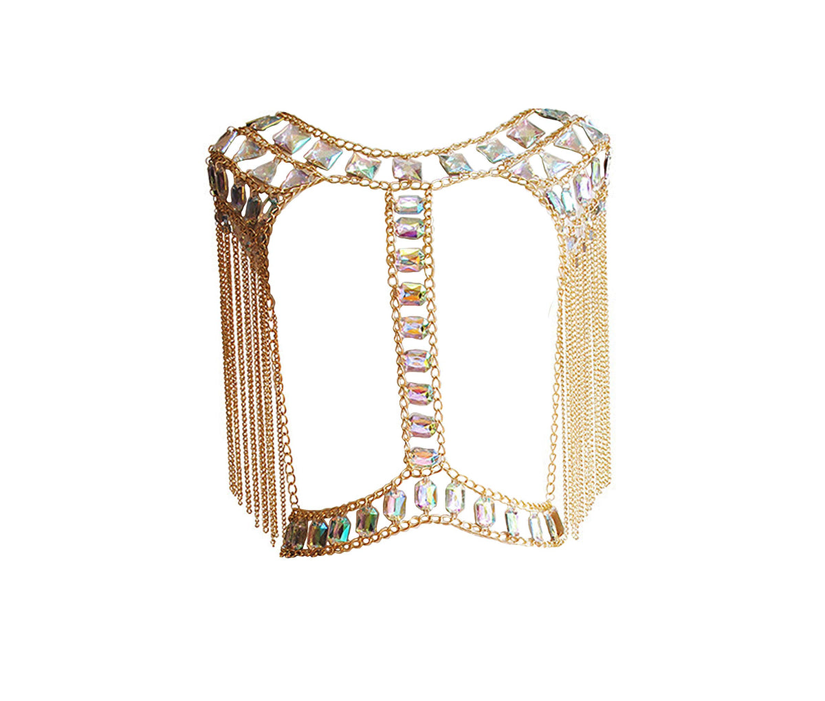 Women Sexy Jewelry Night Shop Costume Shoulder Body Chain