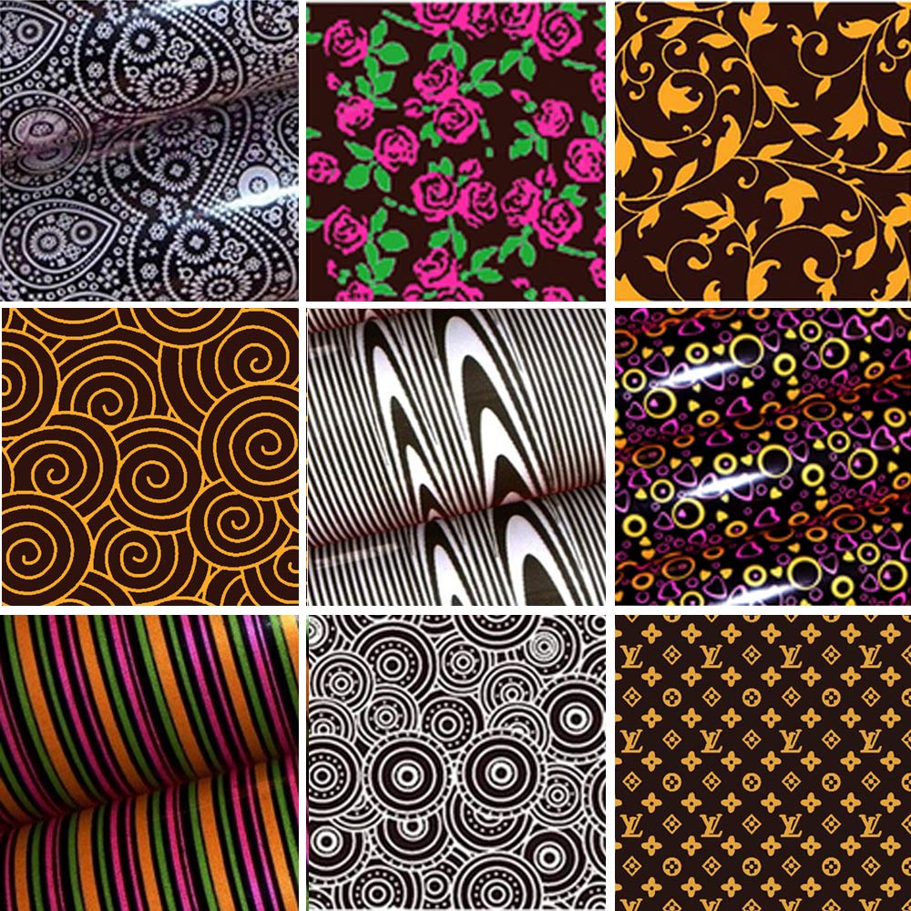 ansfer Sheets Edible Mix 10 Designs Transfer Comestibles Para Gelatina