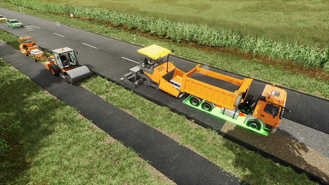 Road Maintenance Simulator - Compatible with PS5
