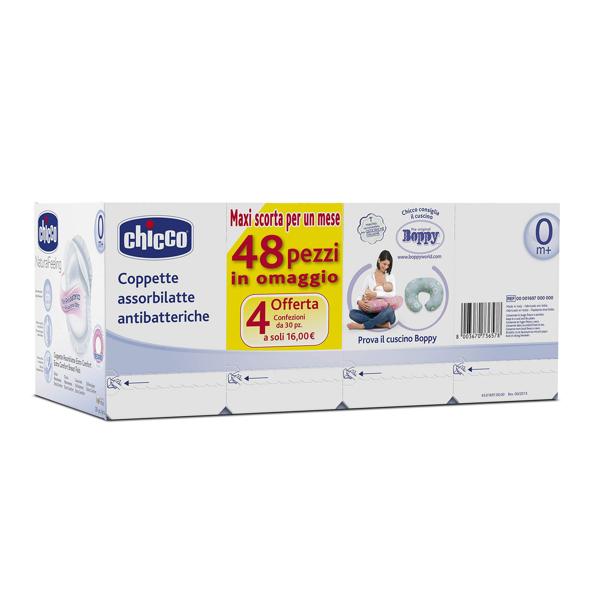 Chicco Breast Pads, 4ÃƒÆ’Ã†â€™Ãƒâ€ Ã¢â‚¬â„¢ÃƒÆ’Ã‚Â¢ÃƒÂ¢Ã¢â‚¬Å¡Ã‚Â¬Ãƒâ€¦Ã‚Â¡ÃƒÆ’Ã†â€™ÃƒÂ¢Ã¢â€šÂ¬Ã…Â¡ÃƒÆ’Ã¢â‚¬Å¡Ãƒâ€šÃ‚Â Packs of 30ÃƒÆ’Ã†â€™Ãƒâ€ Ã¢â‚¬â„¢ÃƒÆ’Ã‚Â¢ÃƒÂ¢Ã¢â‚¬Å¡Ã‚Â¬Ãƒâ€¦Ã‚Â¡ÃƒÆ’Ã†â€™ÃƒÂ¢Ã¢â€šÂ¬Ã…Â¡ÃƒÆ’Ã¢â‚¬Å¡Ãƒâ€šÃ‚Â Pieces