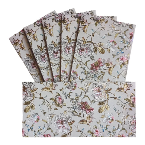 JhintemeticÂ® - Pack of 10 Colourful Designer Shagun Lifafa/Money Gift Envelope Digitally Printed for Gifting Money on Wedding, Birthday & Any Other Occasion D-009