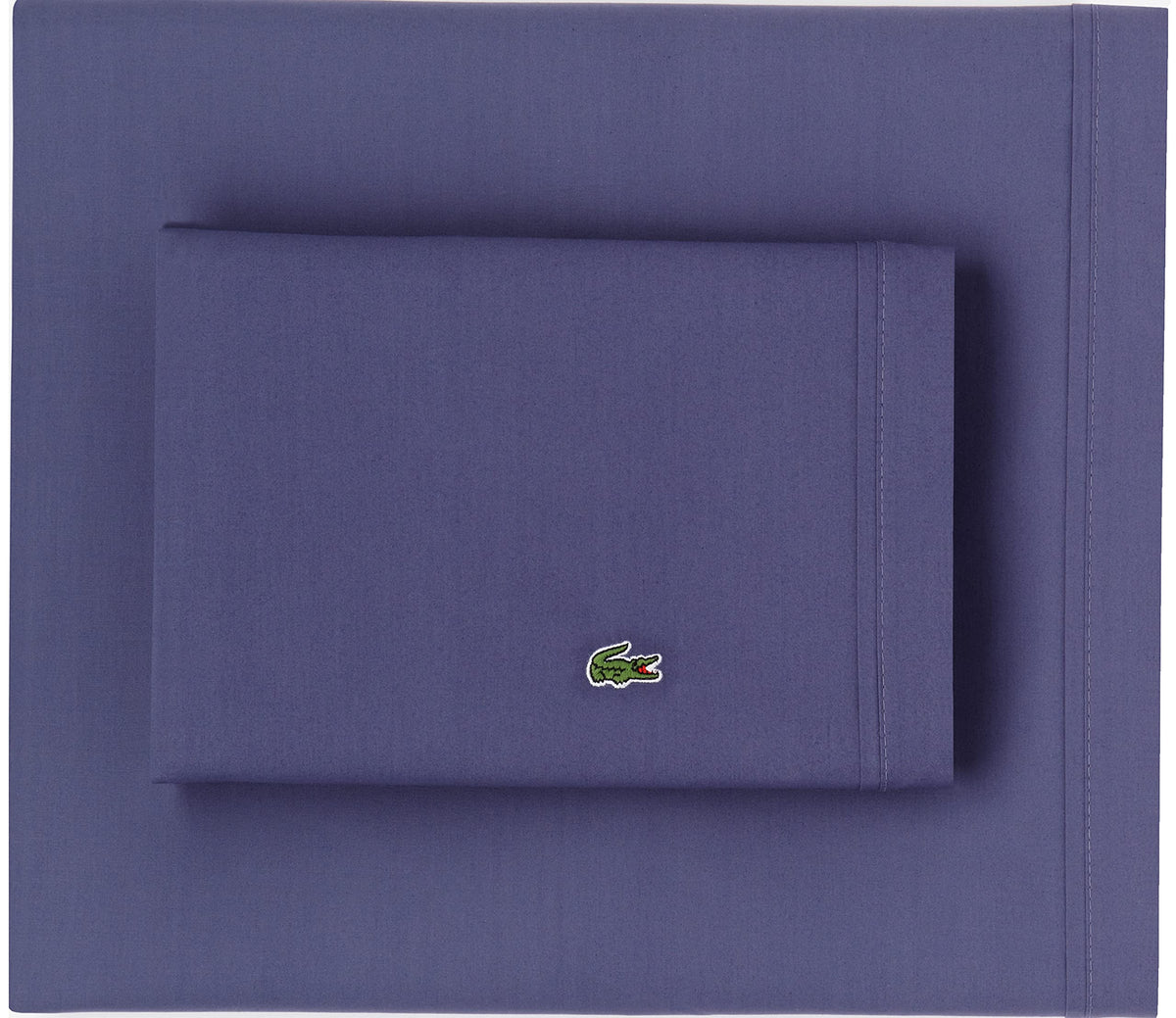 Lacoste Sheet Set, Cotton, Vintage Indigo, Full