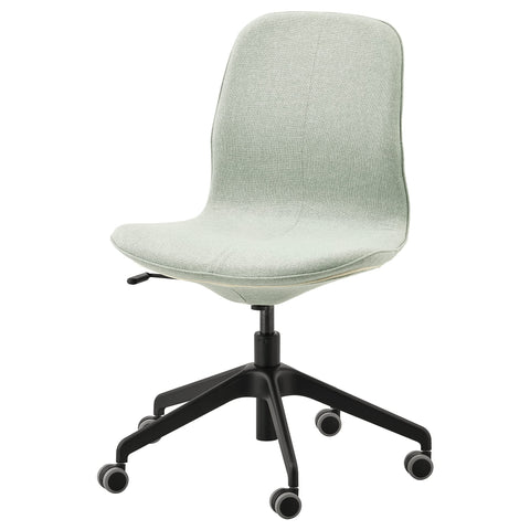 IKEA LÅNGFJÄLL Conference Chair, Gunnared Light Green/Black