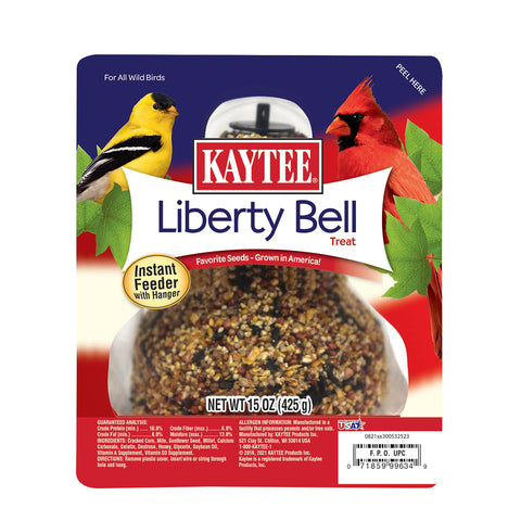Kaytee Wild Bird Food Liberty Bell, 15 oz