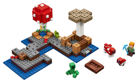 LEGO Minecraft The Mushroom Island 21129