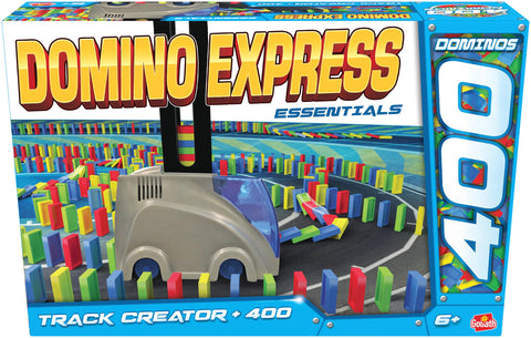 Goliath Toys Domino Express Track Creator + 400 Bricks, Construction Toy from 6 Years, Domino Game for Children with 400 Dominoes