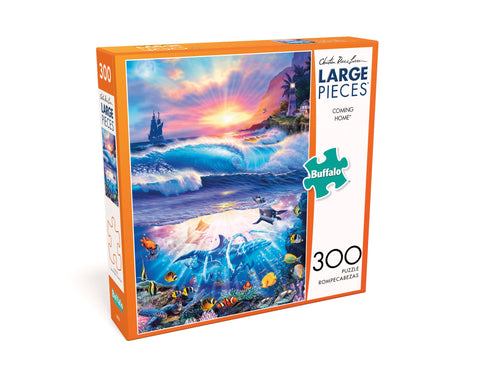 Buffalo Games - Christian Riese Lasse - Coming Home - 300 Large Piece Jigsaw Puzzle