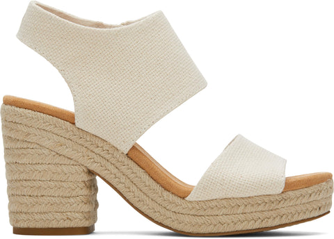 TOMS Majorca Platform Natural 5.5 B (M)