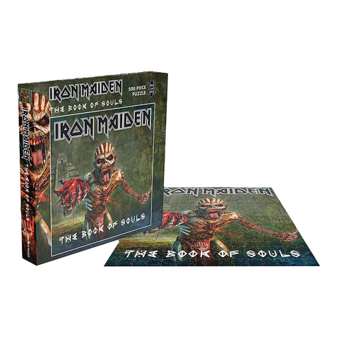 Iron Maiden The Book of Souls (500 Piece Jigsaw Puzzle)