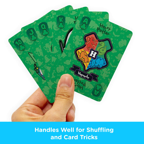 AQUARIUS Harry Potter Playing Cards - Chibi Themed Deck of Cards for Your Favorite Card Games - Officially Licensed Harry Potter Merchandise & Collectibles