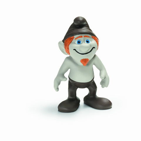 Schleich Hackus Movie Smurf Toy Figure