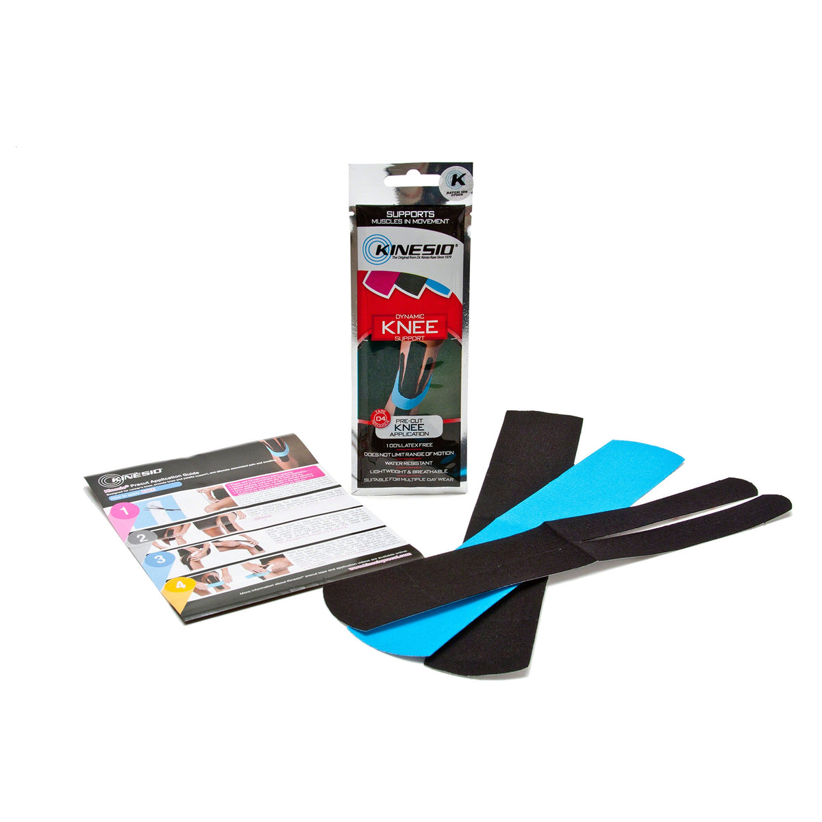 Kinesio Pre-Cut, 1 Application - Knee Tape