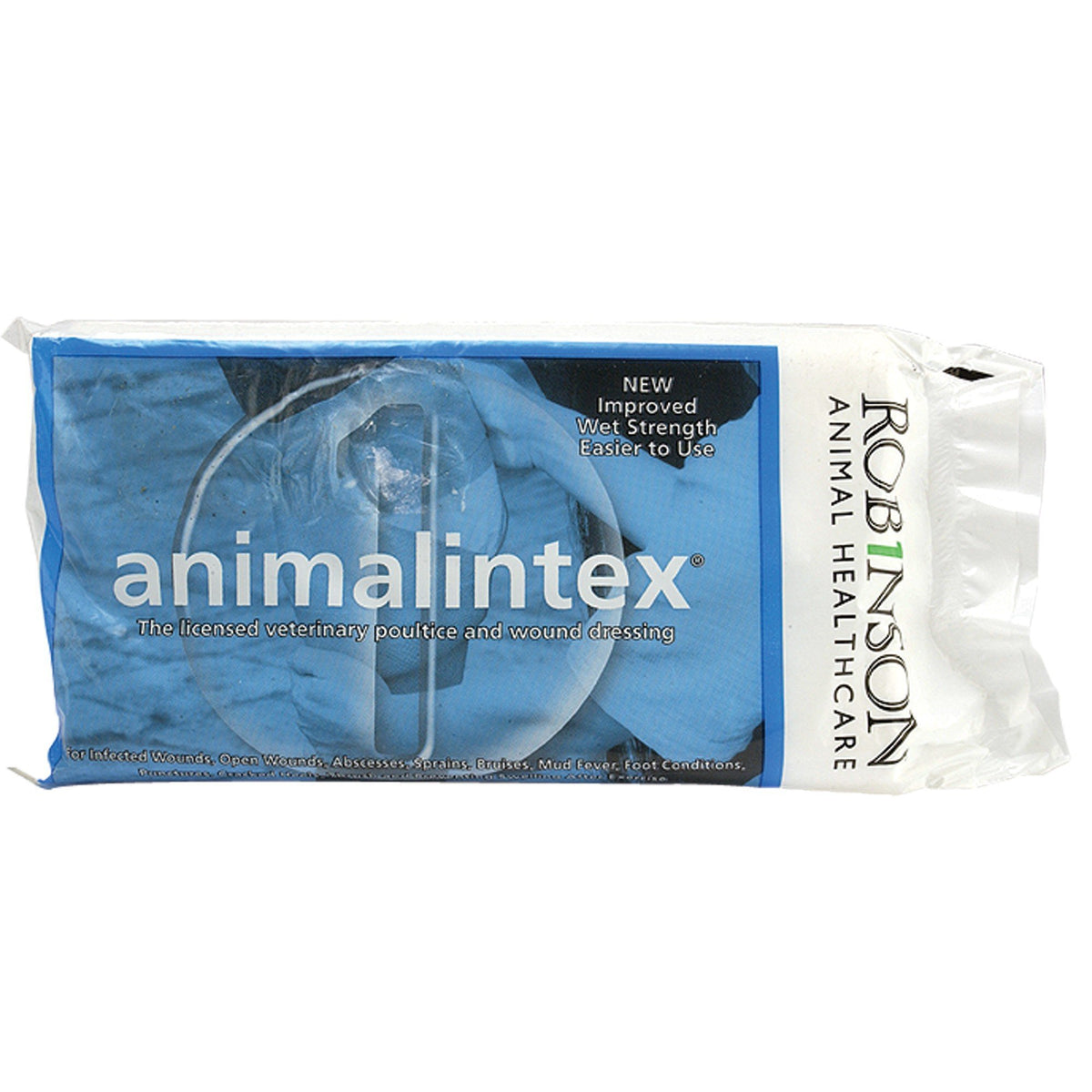 Robinson Animalintex Poultice Horse Poulticing First Aid - White