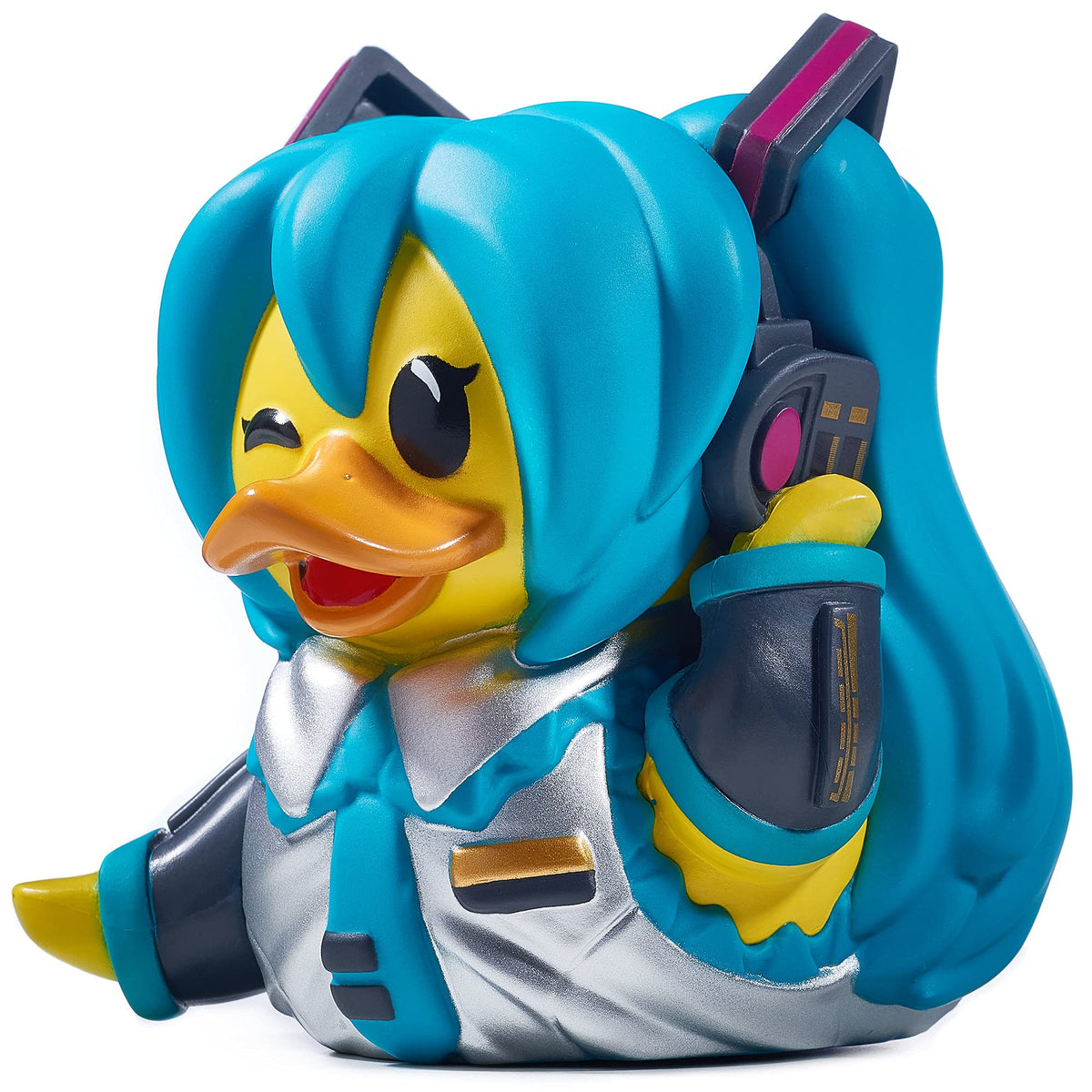 TUBBZ Boxed Edition Hatsune Miku Collectable Duck Vinyl Figure - Official Hatsune Miku Merchandise - TV, Movies & Video Games