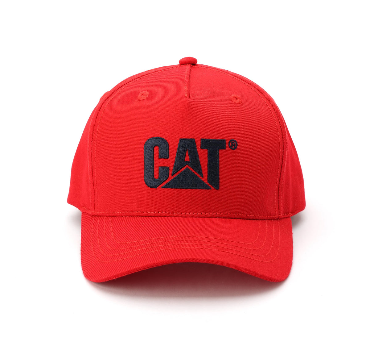 Caterpillar Men's Baseball Cap, One Size Red