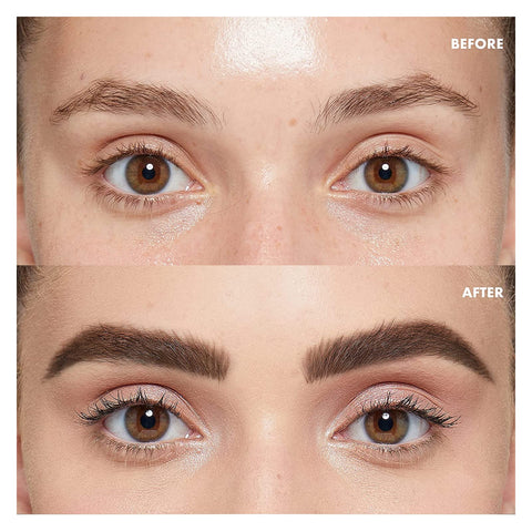 Boobeen Waterproof Eyebrow Pencil, Microblading Brow Pen with Sharpener, Brow Defining and Shaping, Create a Natural Wild Eyebrow Makeup