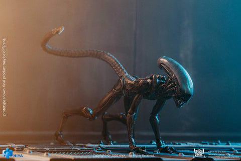 Hiya Toys Alien 3: Look Up Dog Alien 1:18 Scale Action Figure, Multicolor