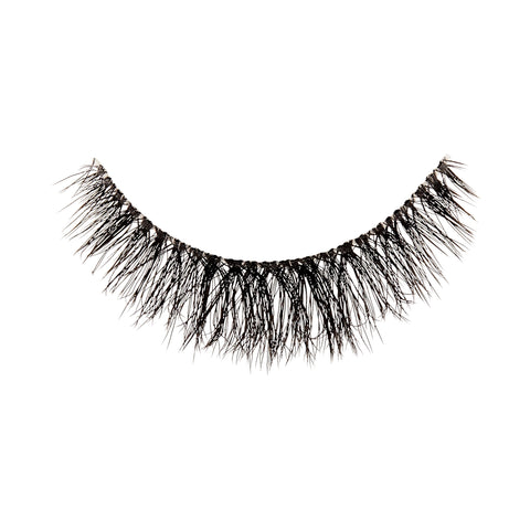 KISS Sister Nature Vegan, False Eyelashes, Storm', 12 mm, Includes 1 Pair Of Lash, Contact Lens Friendly, Easy to Apply, Reusable Strip Lashes