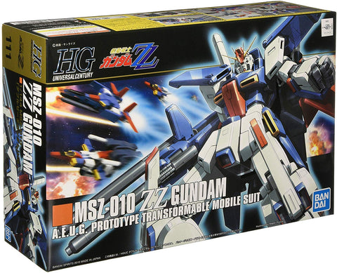 Bandai 1/144 Scale kit?HGUC 111 Gundam MSZ-010 ZZ Gundam