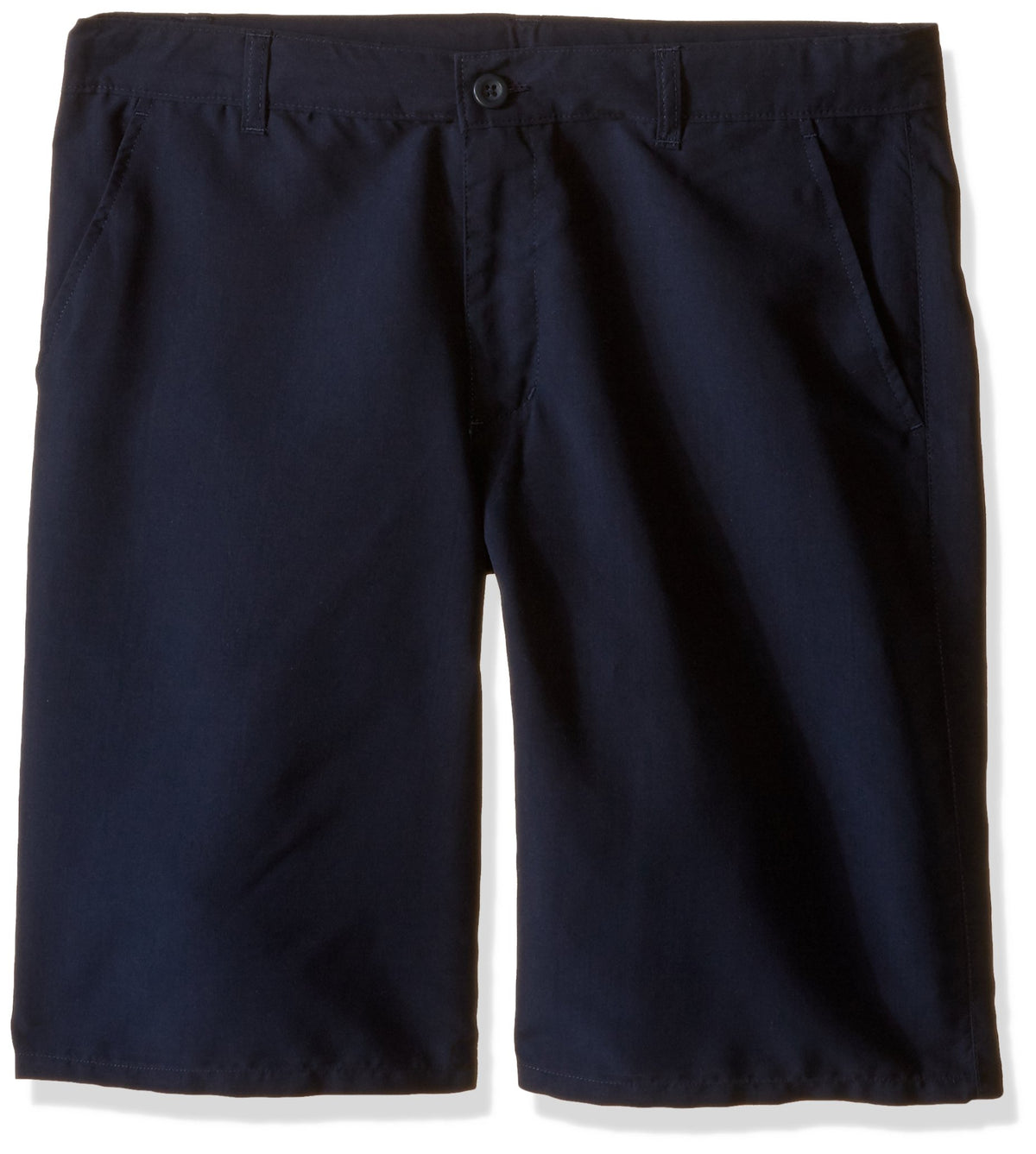 Nautica Boys' School Uniform Khaki Shorts, Moisture Wicking Performance Fabric, Wrinkle & Fade Resistant, Navy, 2T