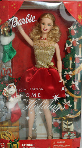 Barbie 2001 Special Edition Home for The Holidays