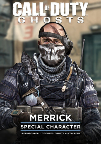 Call of Duty: Ghost - Merrick Special Character [Online Game Code]