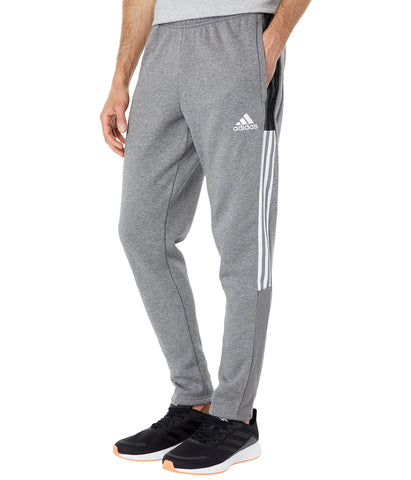 adidas mens Tiro 21 Sweatpants Grey Melange Small