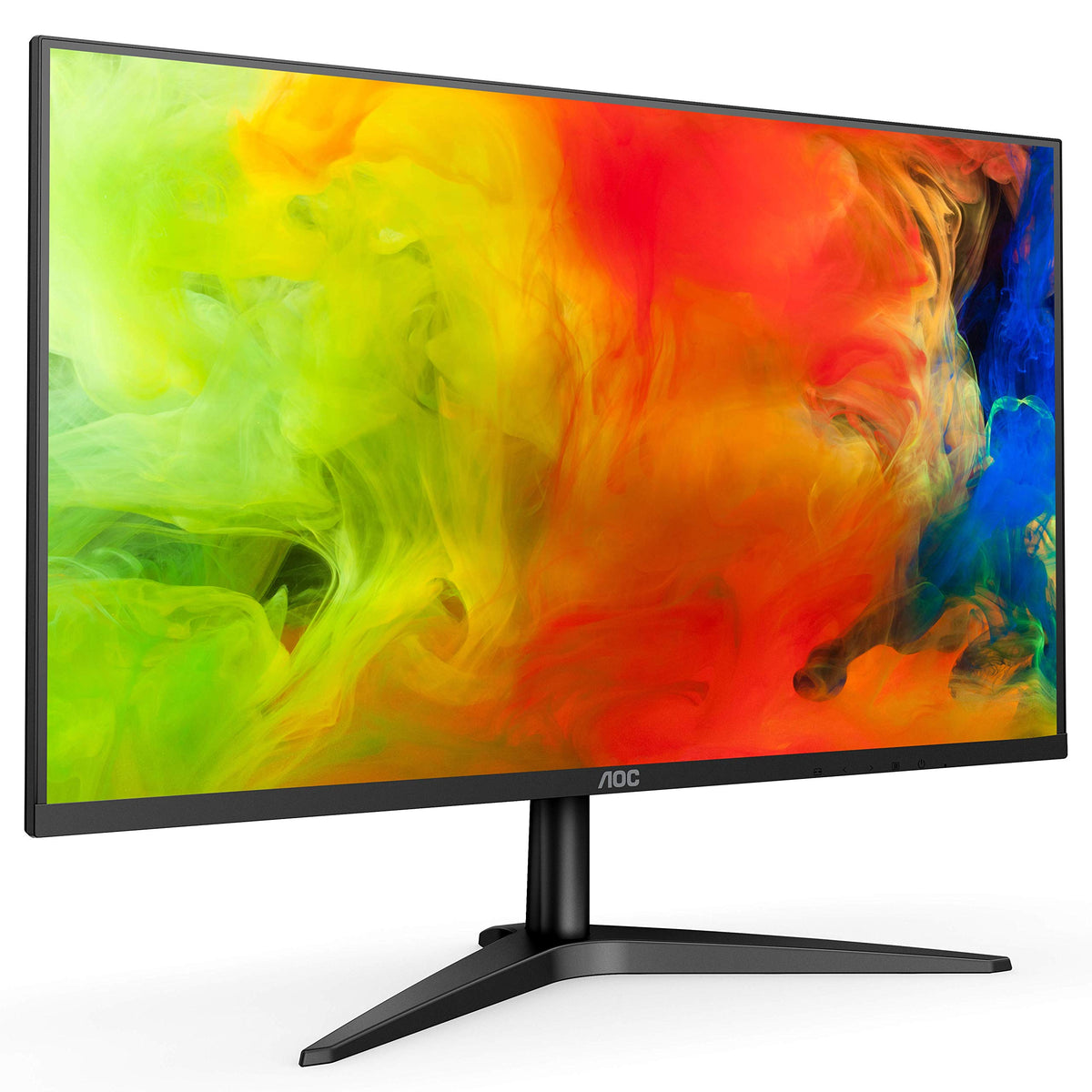 AOC 24B1H - 24 Inch FHD Monitor, 60Hz, MVA, 5ms Ultra Slim, Flickerfree, LowBlue mode (1920 x 1080 @60Hz, HDMI/VGA)