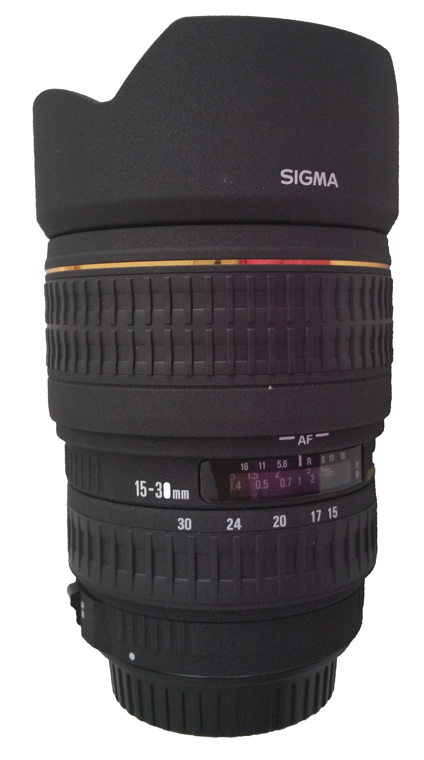 Sigma 15-30mm f/3.5-4.5 Ex Dg If Aspherical Ultra Wide Angle Zoom Lens for Canon