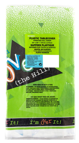 Over It The Hill Plastic Standard Tablecover