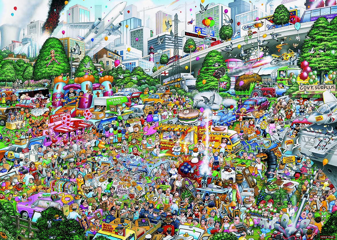 Gibsons I Love Car Boot Sales Jigsaw Puzzle (1000 Piece) Puzzle