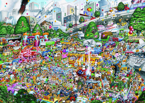 Gibsons I Love Car Boot Sales Jigsaw Puzzle (1000 Piece) Puzzle