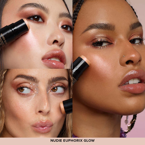 Euphoric Nudes 7 Pcs Palette