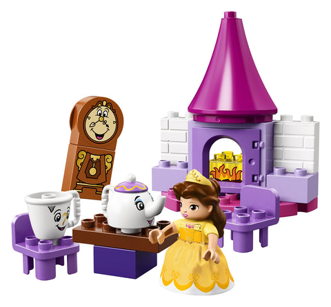 LEGO DUPLO Disney BelleÃƒÂ¢Ã¢â€šÂ¬Ã¢â€žÂ¢s Tea Party 10877 Building Blocks (19 Pieces)