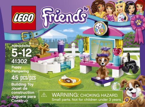 LEGO Friends Puppy Pampering 41302 Building Kit