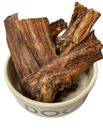 PawkabooÃƒÆ’Ã†â€™Ãƒâ€ Ã¢â‚¬â„¢ÃƒÆ’Ã‚Â¢ÃƒÂ¢Ã¢â‚¬Å¡Ã‚Â¬Ãƒâ€¦Ã‚Â¡ÃƒÆ’Ã†â€™ÃƒÂ¢Ã¢â€šÂ¬Ã…Â¡ÃƒÆ’Ã¢â‚¬Å¡Ãƒâ€šÃ‚Â® Natural Dog Chews 100% Pure Beef Gullet Sticks 6-7 inches Long 600g (40-50 sticks) - Hypoallergenic dog chews for puppy and dogs
