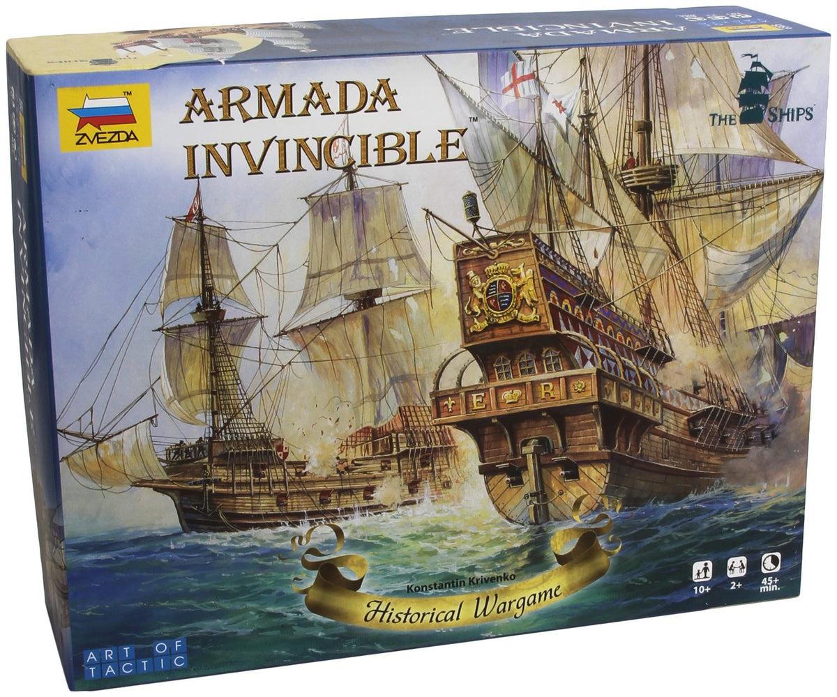 Zvezda Models Armada Invincible Historical Wargame Building Kit