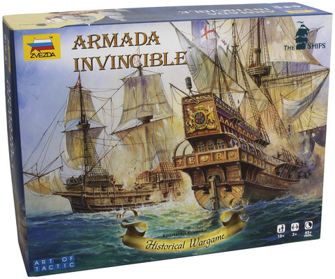 Zvezda Models Armada Invincible Historical Wargame Building Kit