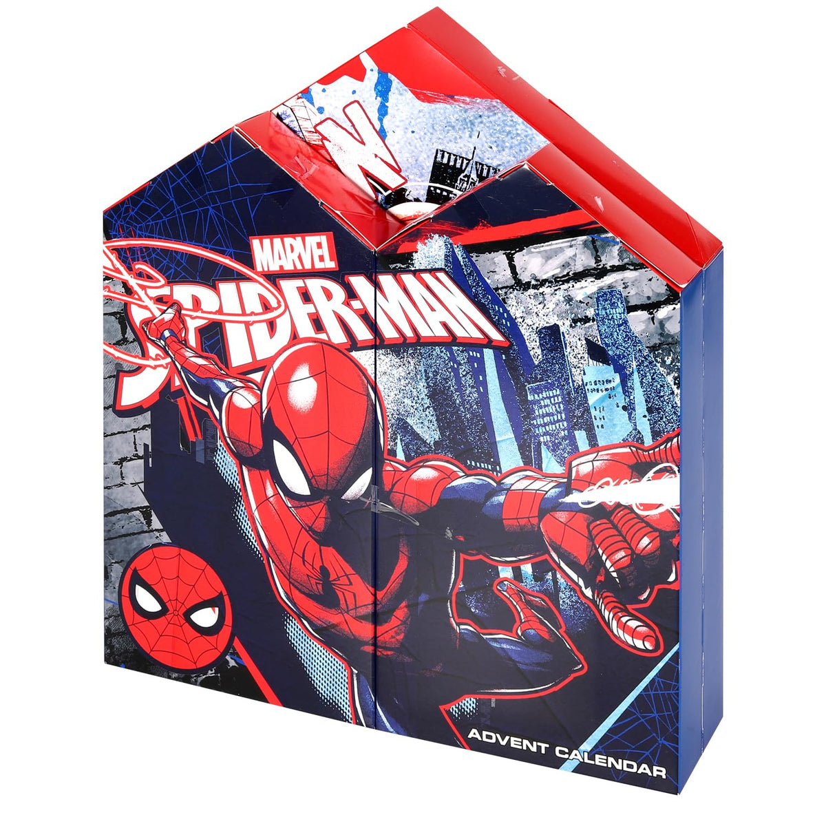 Marvel Boys Spiderman Advent Calendar, 24 Craft Activities, Kids Christmas Gift