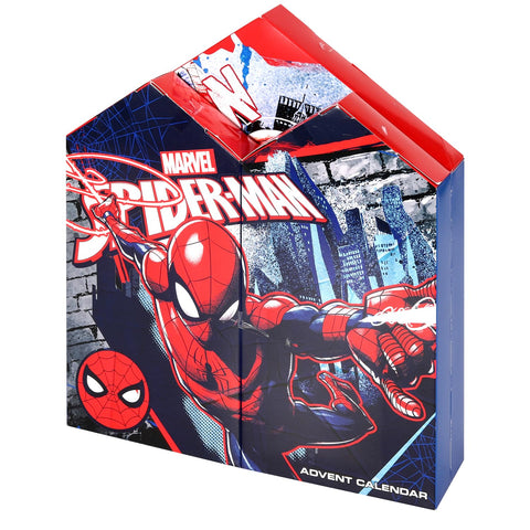 Marvel Boys Spiderman Advent Calendar, 24 Craft Activities, Kids Christmas Gift