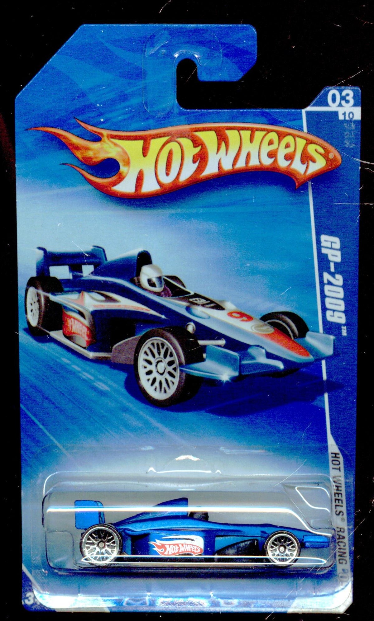 Hot Wheels 2009-069/190 Racing 03/10 GP-2009 1:64 Scale