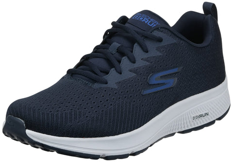 Skechers Men's 220375 NVY Sneaker, Navy Textile Synthetic, 9