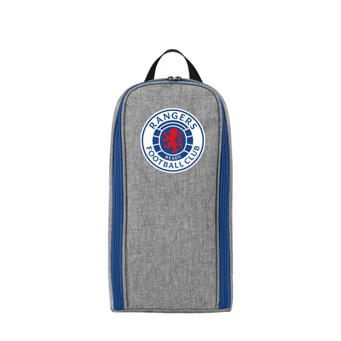 FOCO Offically Licenced Rangers FC Grey Boot Bag