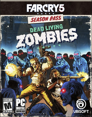 Far Cry 5 Dead Living Zombies | PC Code - Ubisoft Connect