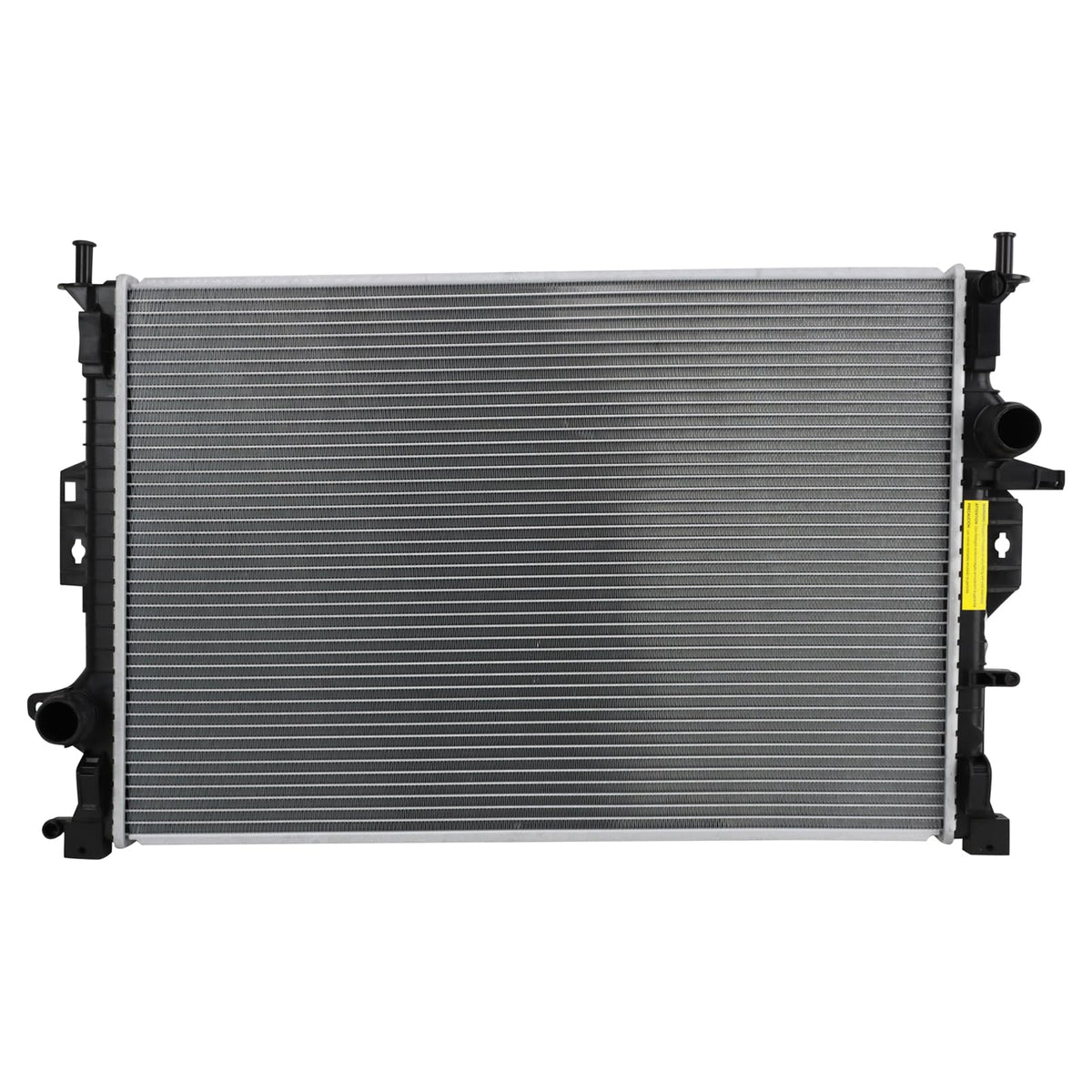 TRQ Radiator Assembly Aluminum Core Compatible with 13-15 Ford Focus CU13352