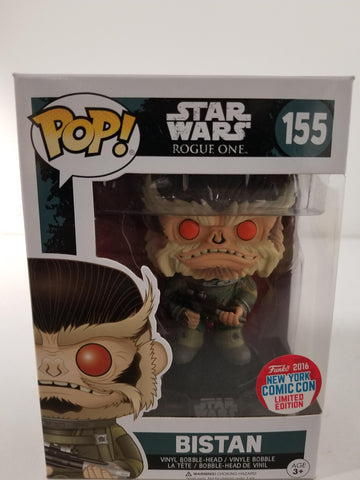 Funko Pop Star Wars Bistan NYCC 2016 Exclusive Vinyl Figure [Rogue One]