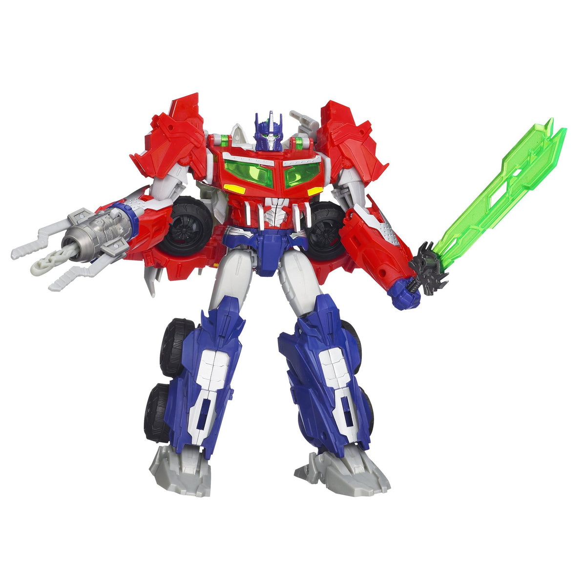 Transformers Voyager Beast Optimus Prime